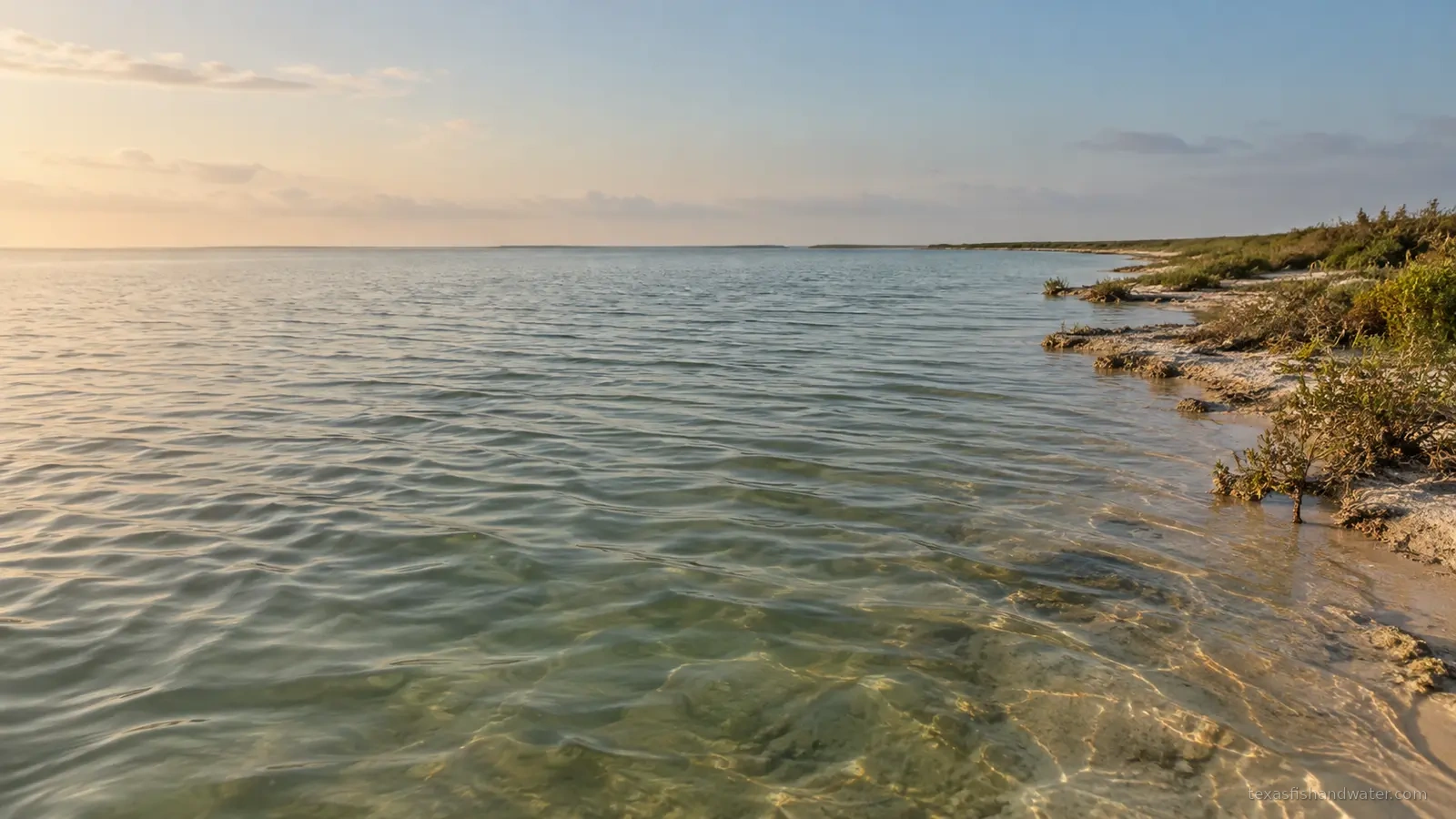 Baffin Bay inspired coastal scenery