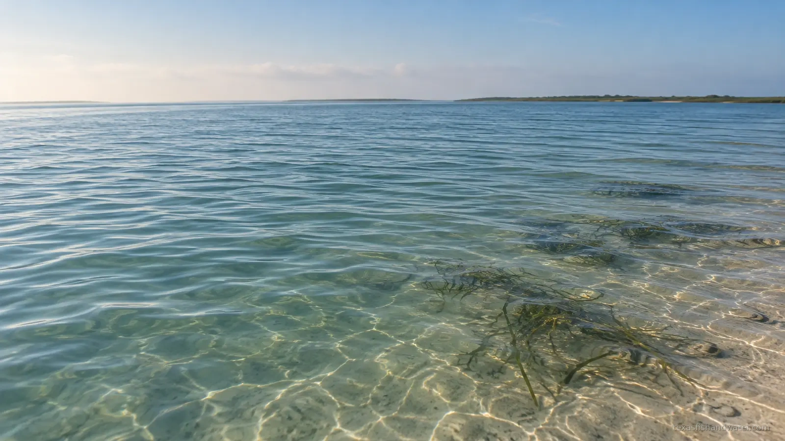 Lower Laguna Madre inspired coastal scenery