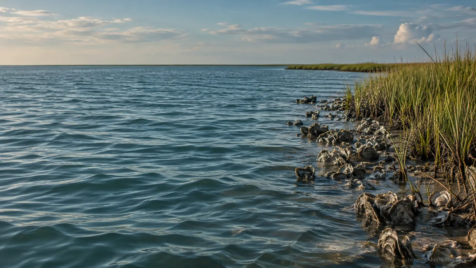 San Antonio Bay inspired coastal scenery