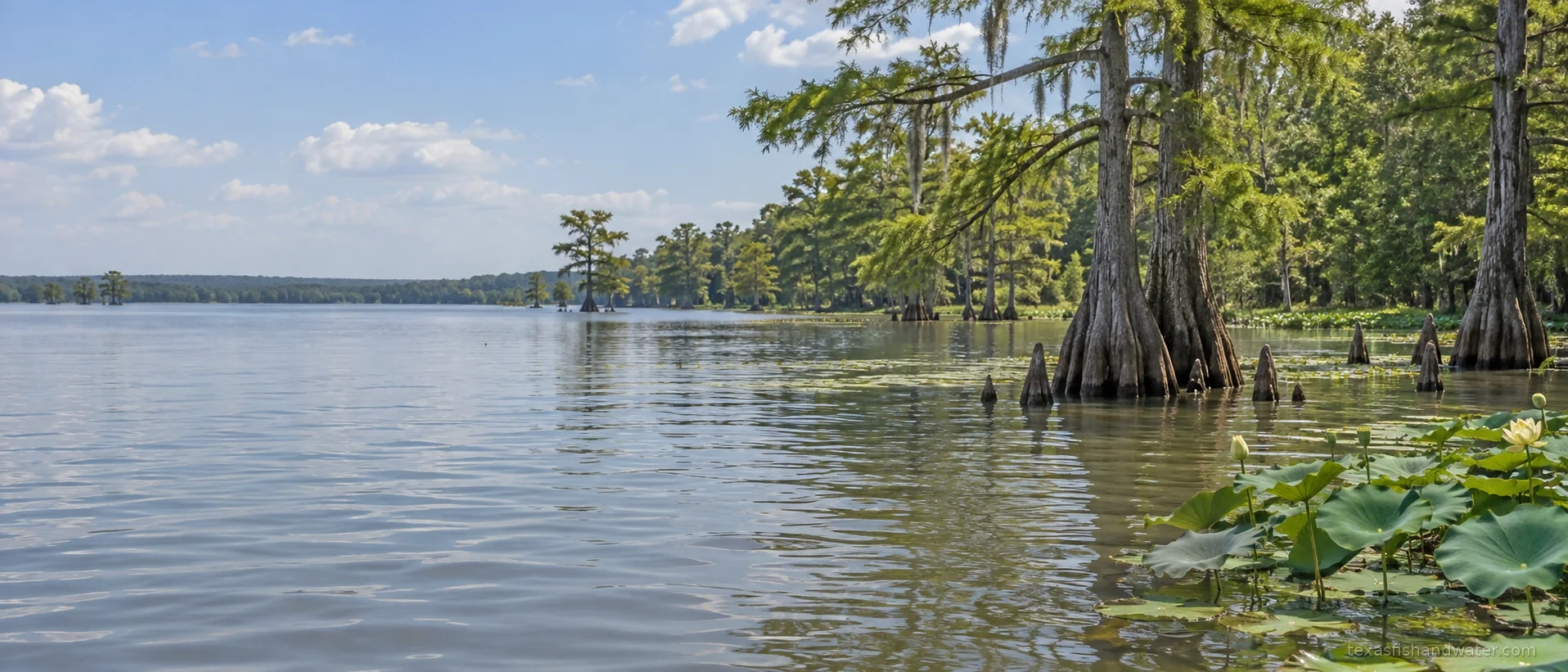 B. A. Steinhagen Reservoir