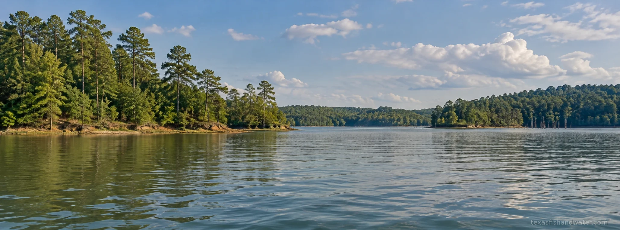 Sam Rayburn Reservoir