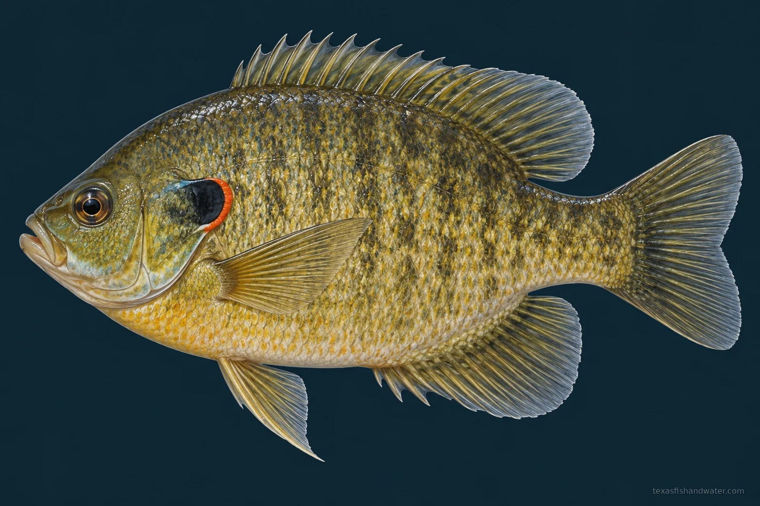 Redear Sunfish
