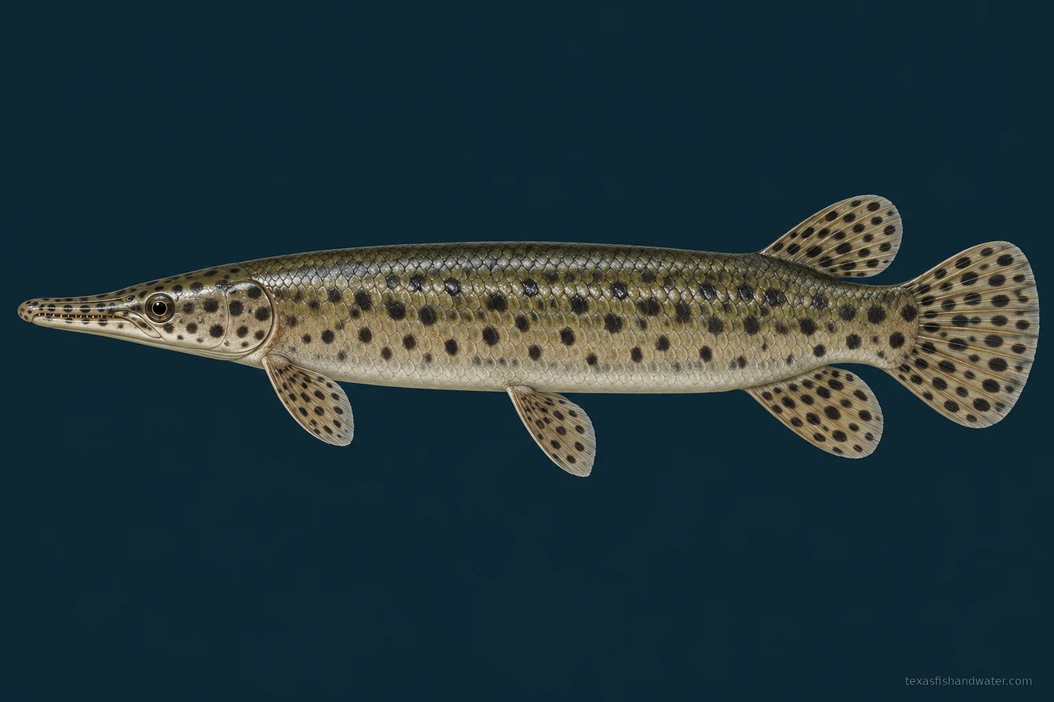 Spotted Gar