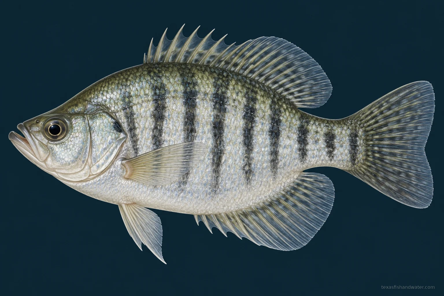 White Crappie
