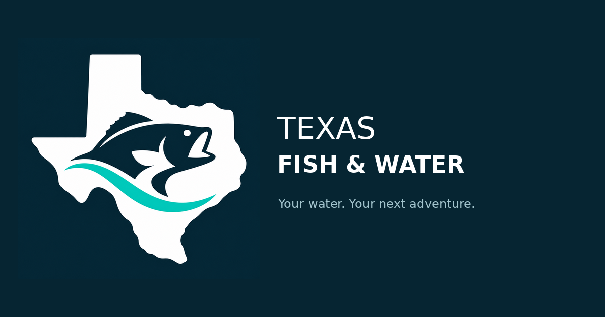 Texas Fishing Guide: Lakes & Coastal Bays | Texas Fish & Water